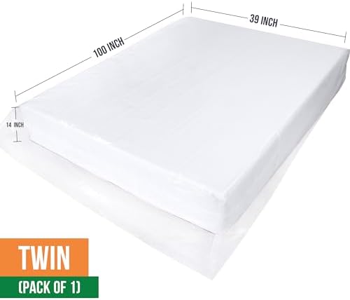 Utopia Home Mattress Bag for Twin Size Mattress Protection