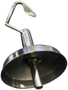 Stainless Steel Powder Kneader Surface Hook for KENWOOD Chef Machine