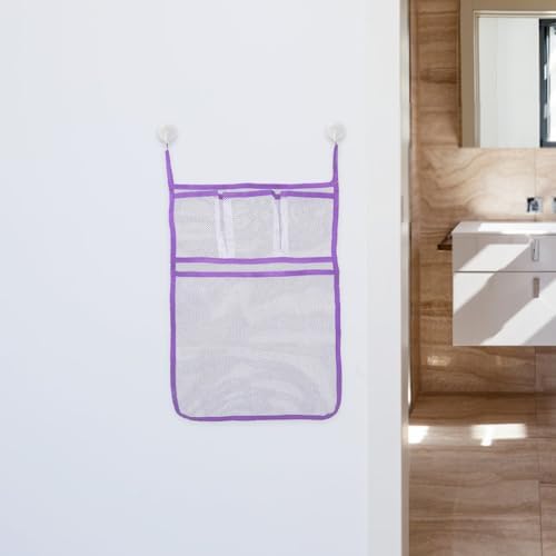 Bathroom Storage Organizer Hanging Shampoo Bag for Kids