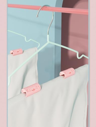 12 PCS Pink Bed Sheet Grippers Duvet Clips
