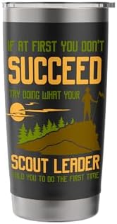Try Doing What Your Scout Leader Told You Funny Scouting Tumbler