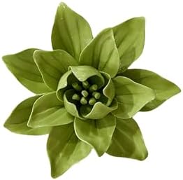 AMERRY Magnolia 3D Porcelain Wall Sculpture