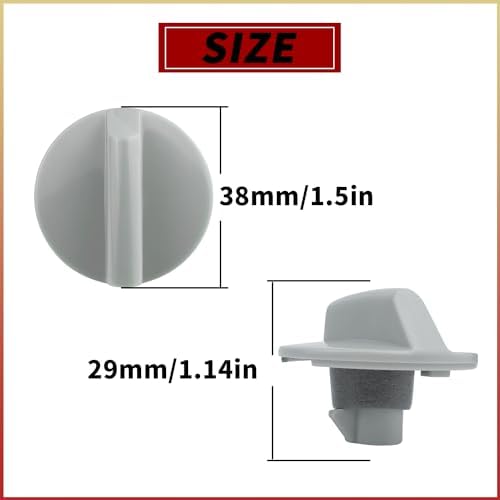 SUUJI WP12X10002 Air Conditioner Knob Replacement