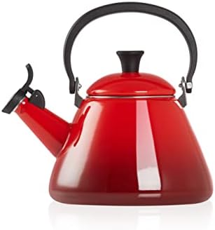 Le Creuset 17 Quart Red Kone Teakettle