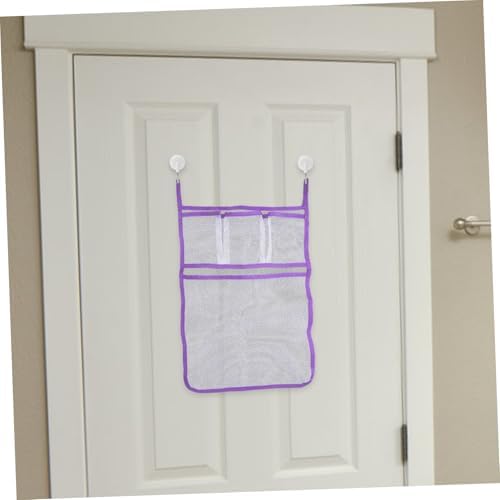 ABOOFAN Multi-functional Bathroom Shower Organizer Hanging Mesh Bag