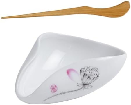 Ceramic Tea Scoop Set for Loose Tea and Coffee