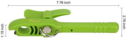 Bangrui 4-in-1 Safe Can Opener with Corkscrew