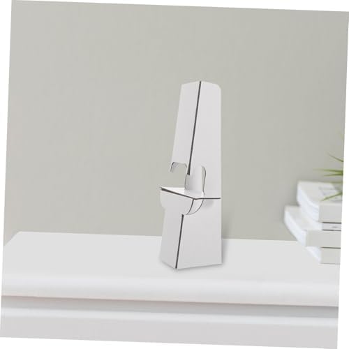 Housoutil Mini Frame Craft Cardboard Display Easel Stand 12pcs