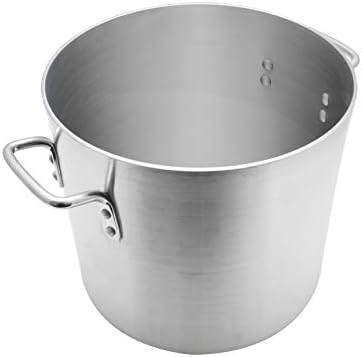 32 Quart Aluminum Stock Pot with Handles