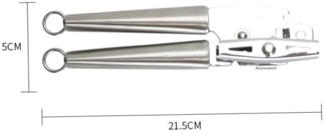 Mikinona Manual Can Opener with Lid Lifter and Bottle Opener