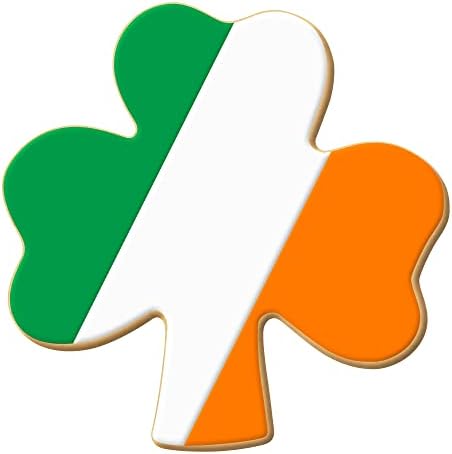 Foose 5 Inch Shamrock Cookie Cutter Tin Plated Steel