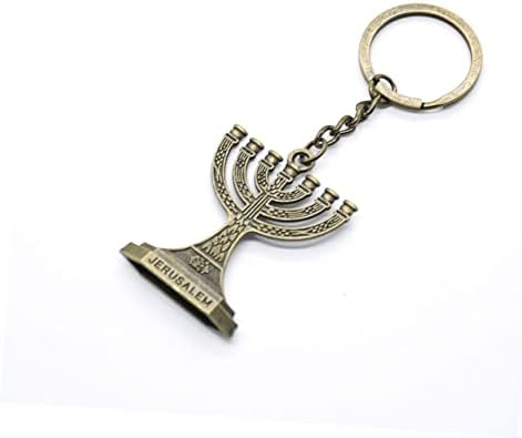 20 Pcs Hanukkah Key Ring Tote Purse Gift Ornaments