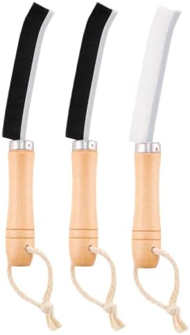 SAYAPE Hard Bristle Crevice Cleaning Brush Set 3PCS