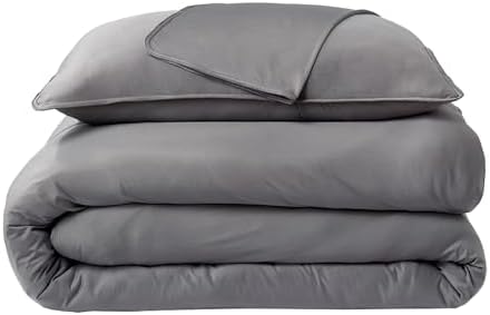 SHEEX Original Performance Cooling Duvet Cover Set Graphite