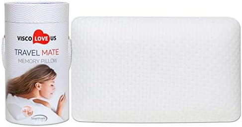 ProComf Travel and Camping Memory Foam Pillow for All Ages