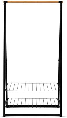 Brabantia Linn Clothes Rack Multi Functional Space Saver Black Large
