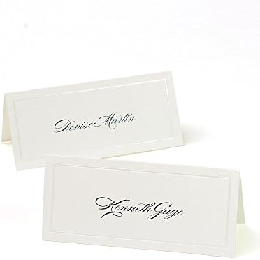 Gartner Studios Ivory Pearl Place Cards 48-Pack