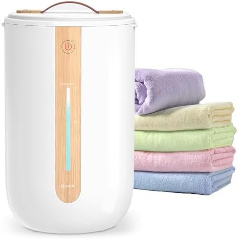 Keenray Towel Warmer with Heating Progress Bar and Fragrance Holder