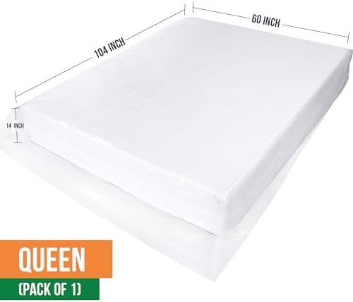 Utopia Home Queen Size Mattress Bag 4 Mil Heavy Duty