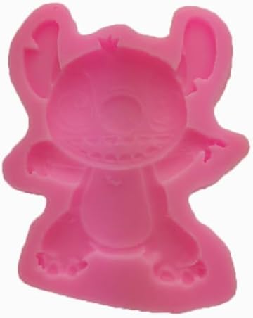 Guratapa Cartoon Anime Silicone Molds for DIY Fondant and Candy Making