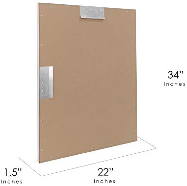 Head West Spectrum Modern Mirror 22x34
