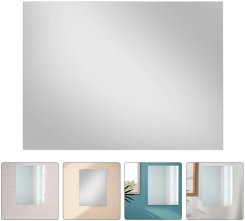 Self Adhesive Mirror Sheets for Walls and Decor