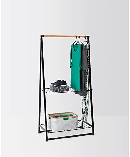 Brabantia Linn Clothes Rack Multi Functional Space Saver Black Large