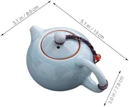 LIFKOME Ceramic Teapot for Tea Enthusiasts