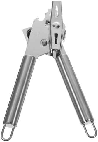 Mikinona Manual Can Opener with Lid Lifter and Bottle Opener