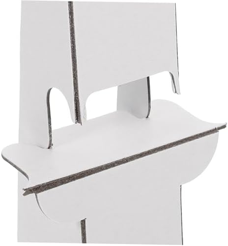 Homoyoyo 12pcs Cardboard Display Easels for Painting and Art