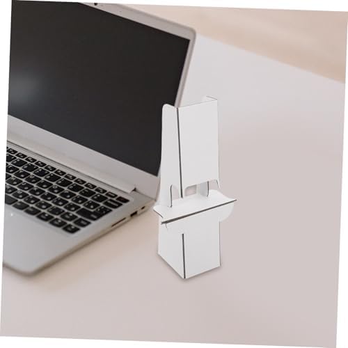 Housoutil Mini Frame Craft Cardboard Display Easel Stand 12pcs