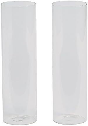 Sand Ceremony Unity Glass Vessels Set of 2 Wedding Decor