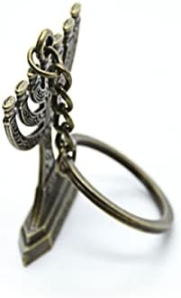 20 Pcs Hanukkah Key Ring Tote Purse Gift Ornaments