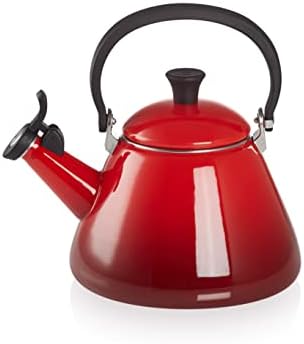 Le Creuset 17 Quart Red Kone Teakettle