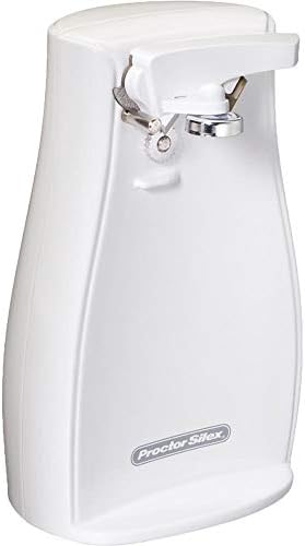 Hamilton Beach Sharp Can Opener with Magnetic Lid Holder