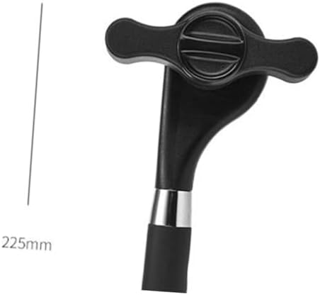 Zerodeko Black Stainless Steel Can Opener Bottle Opener