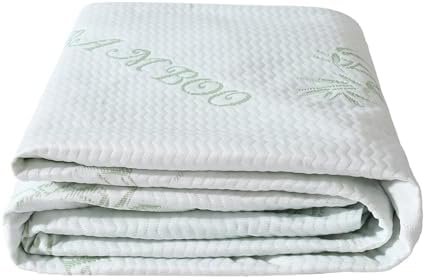 MUXHOMO Premium Waterproof Queen Mattress Protector