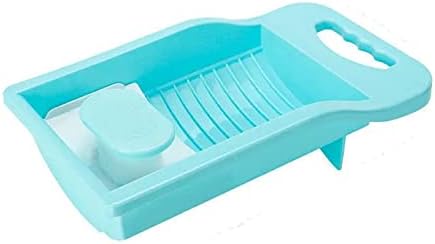 DCFV Plastic Mini Washboard with Handle 2 Sizes Green