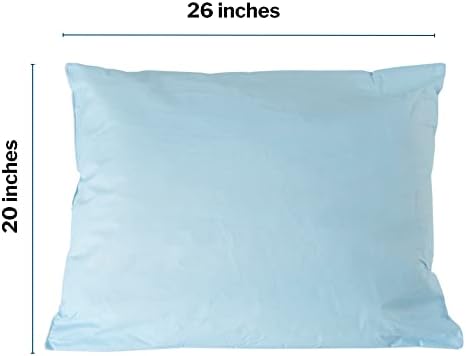 McKesson Medical Pillow 1 Count Blue 20x26 Inches
