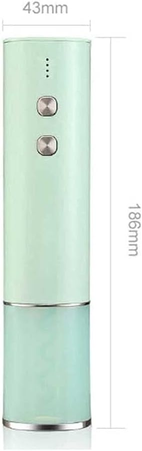 UOOD Rechargeable Electric Wine Opener with USB Charging and Corkscrew
