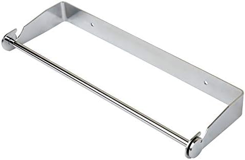 Under Cabinet Paper Towel Holder Wall Mount - Chrome Stainless Steel