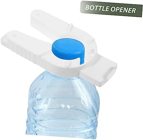 BIUDECO 2pcs Kitchen Can Opener Jar Opener Bottle Opener Wall Mounted Set