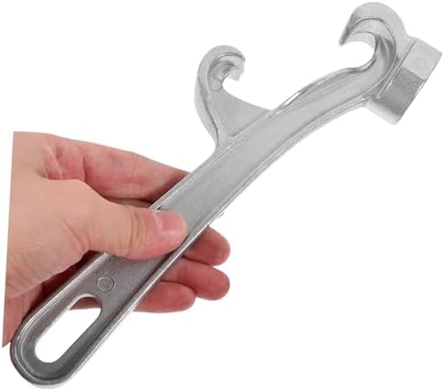FUNOMOCYA Can Opener with Wrench and Chain for Manual Use