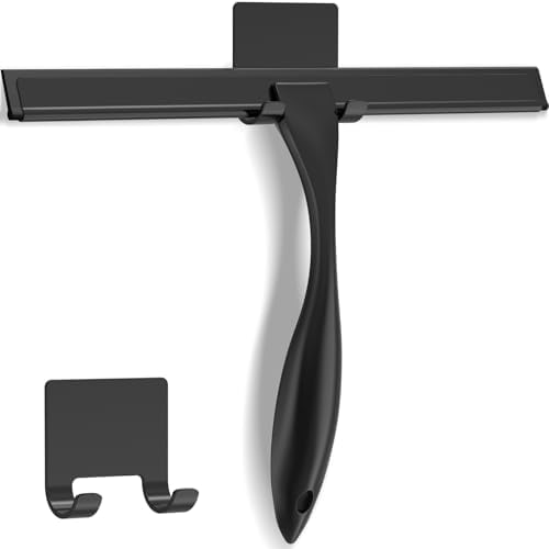 Docrok 10 Inch All-Purpose Stainless Steel Shower Squeegee