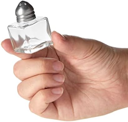 Juvale Set of 24 Mini Salt and Pepper Shakers