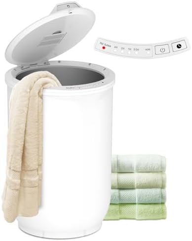 Ultra Large Capacity Towel Warmer Bucket with Timer and Safety Lock