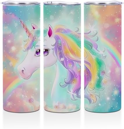 20 OZ Double Wall Insulated Tumbler with Lid