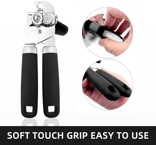 Pet Time Manual Can Opener Smooth Edge Heavy Duty