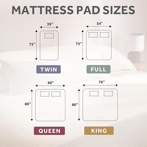 Sunbeam Heated Mattress Pad with 12 Heat Settings