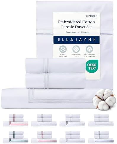 Ella Jayne Duvet Cover Set Full 3 Pieces 90x90 Inches